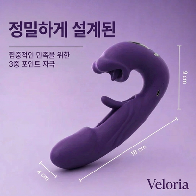 Veloria ™ 4-in-1 골반저근 트레이너