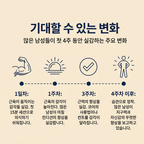Veloria™ 남성용 골반저근 활성화기