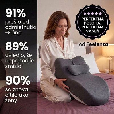 Feelenza™ Vankúš pre intimné pohodlie