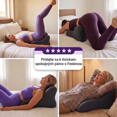 Feelenza™ Vankúš pre intimné pohodlie